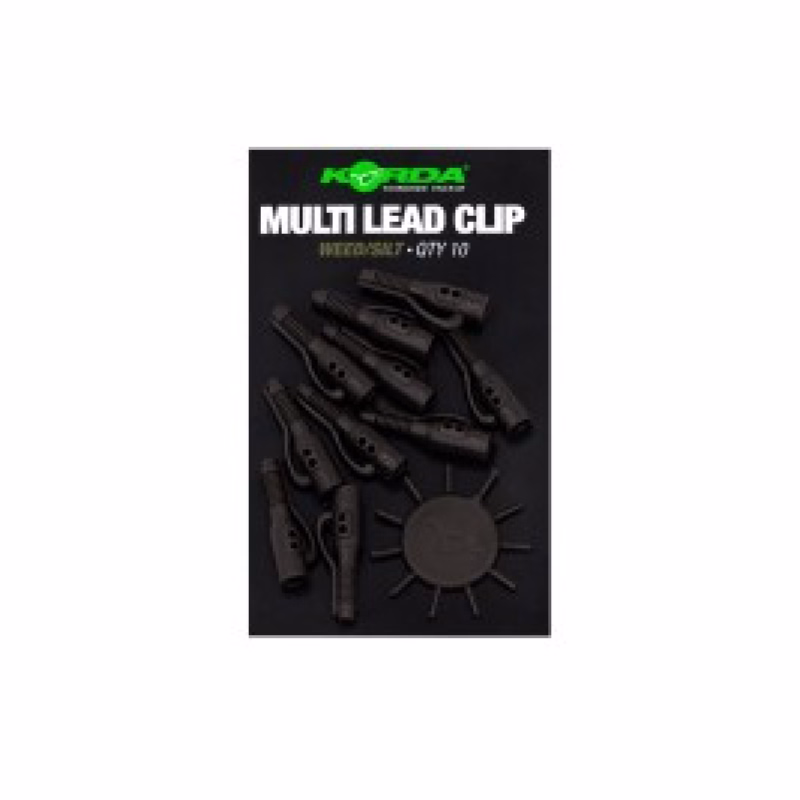 KORDA Multi Lead Clip Weed/Silt