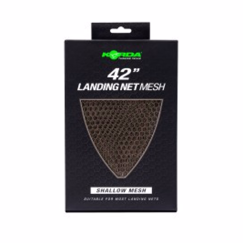 KORDA Landing Net Mesh Shallow 42'