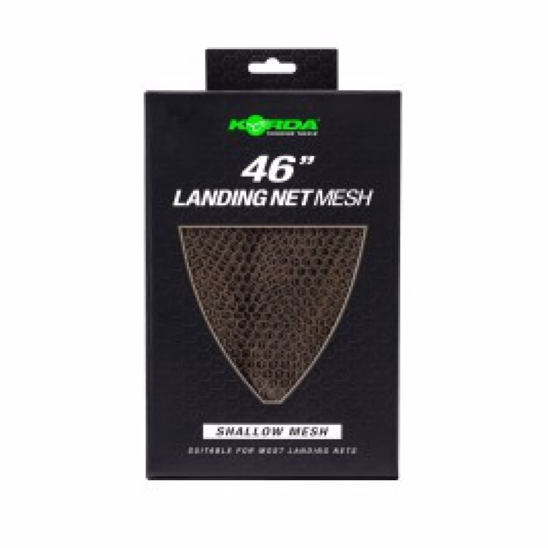 KORDA Landing Net Mesh Shallow 46'