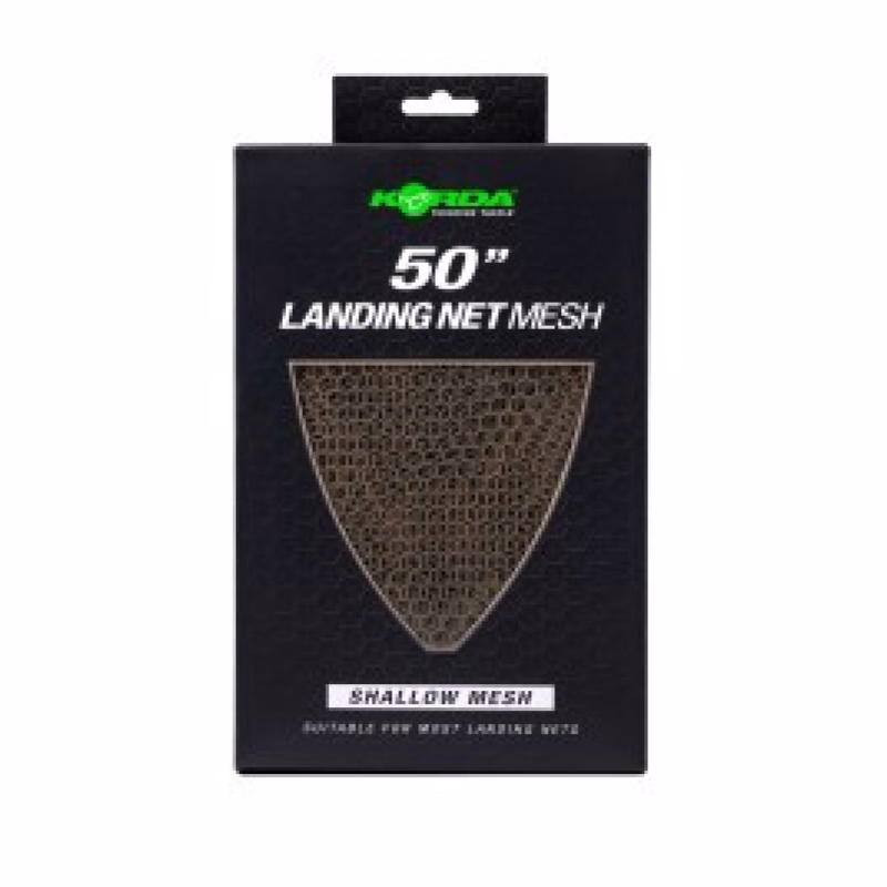 KORDA Landing Net Mesh Shallow 50'