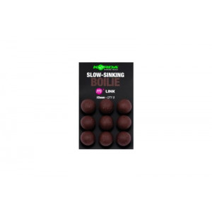 KORDA Slow Sinking Boilies Link 15mm 1