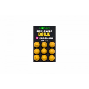 KORDA Slow Sinking Boilies Essential Cell 15mm 1