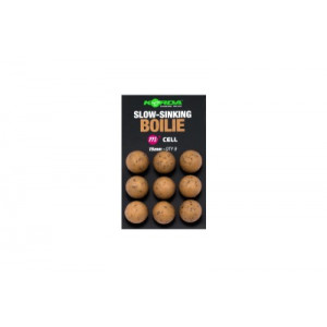 KORDA Slow Sinking Boilies Cell 15mm 1