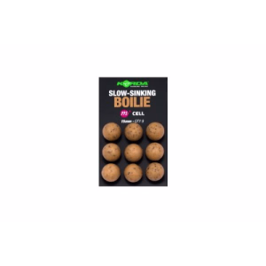 KORDA Slow Sinking Boilies Cell 18mm