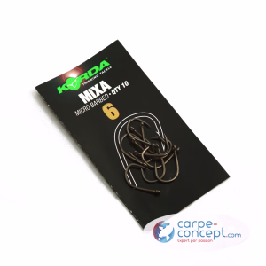 KORDA Mixa Barbless