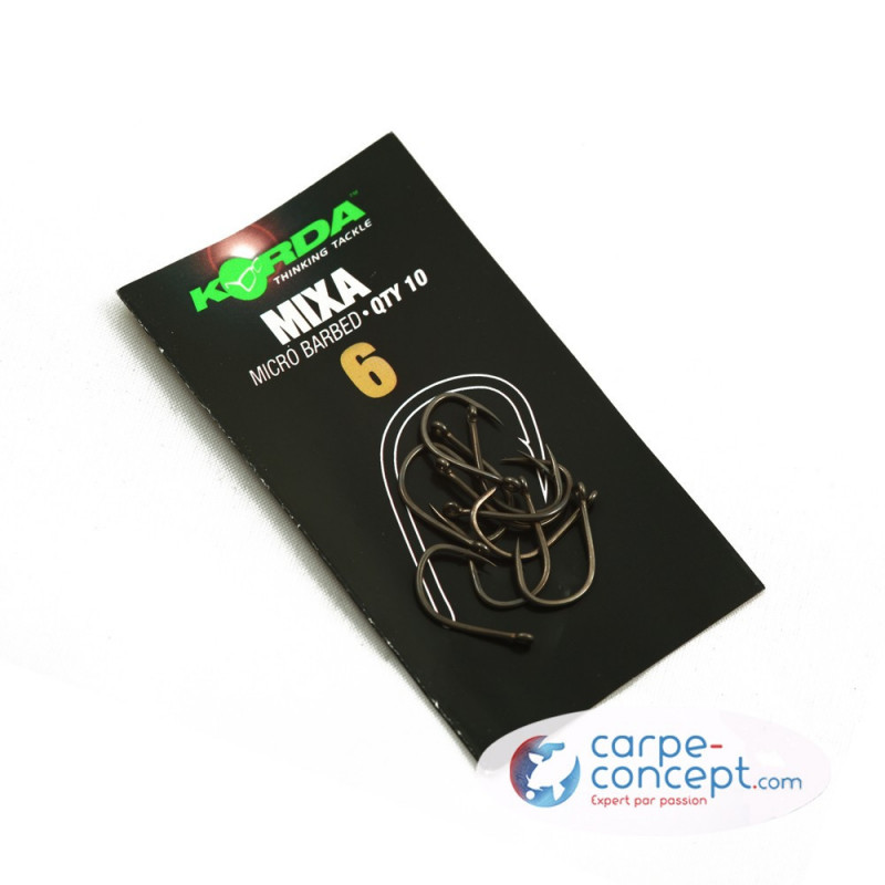 KORDA Mixa Barbless
