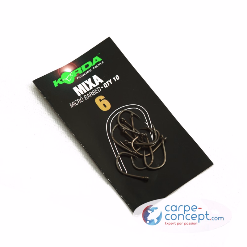 KORDA Mixa Barbless