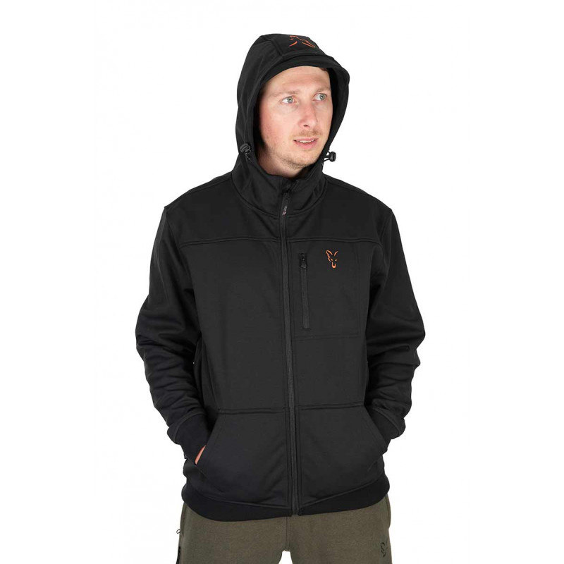 FOX Soft Shell Jacket Black