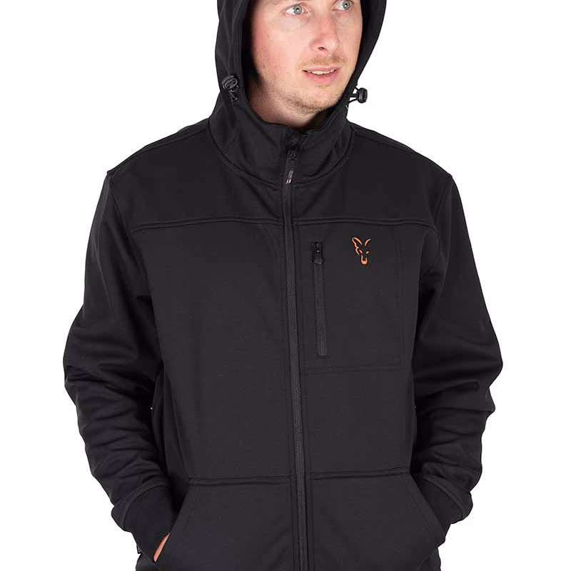 FOX Soft Shell Jacket Black