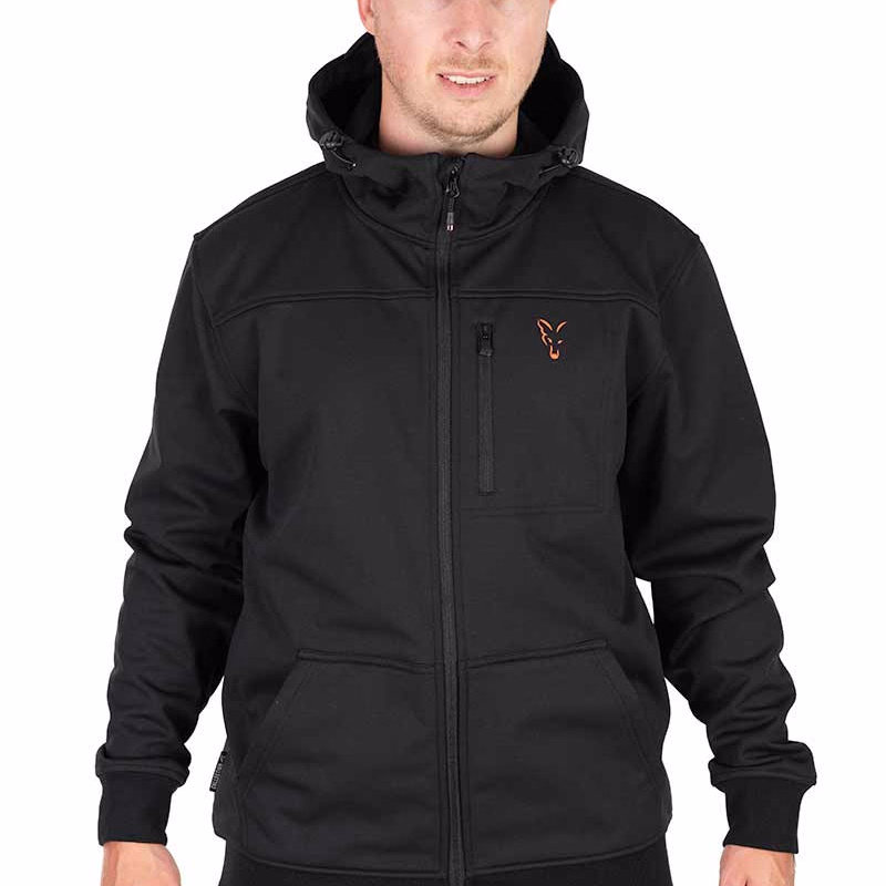 FOX Soft Shell Jacket Black