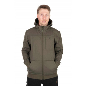 FOX Soft Shell Jacket Green 1