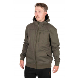 FOX Soft Shell Jacket Green 2