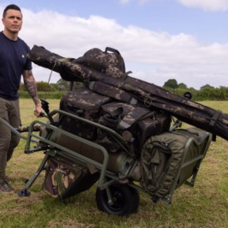 CARP PORTER MK2 Fat Boy Barrow DPM