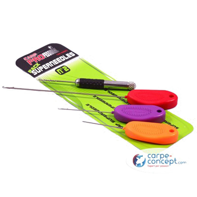 FUN FISHING Pack Superneedles N°2 - 4 Models **