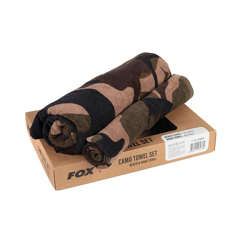 FOX Camo Towel Set