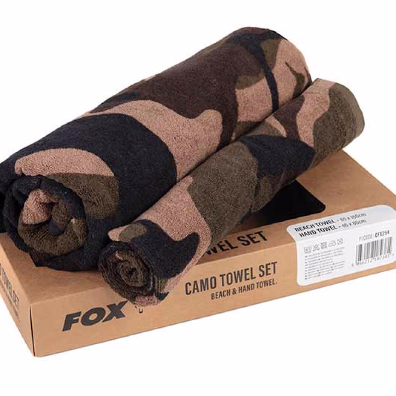 FOX Camo Towel Set
