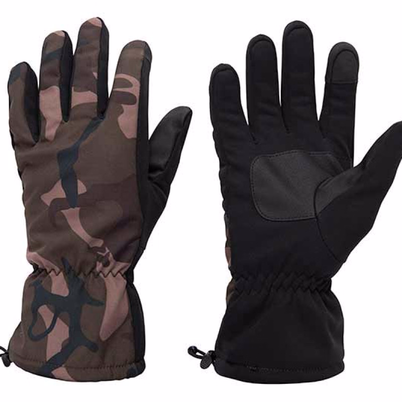 FOX Camo Gloves Size M