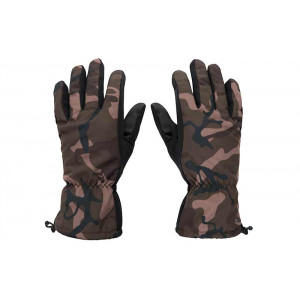 FOX Camo Gloves Size M 3