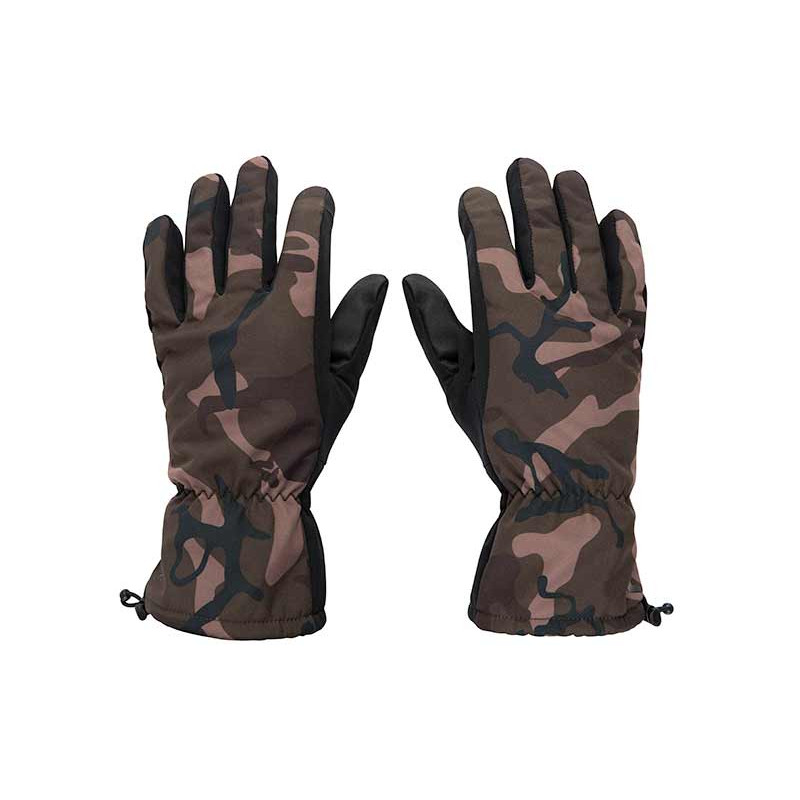 FOX Camo Gloves Size M