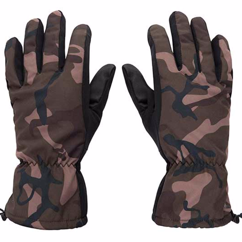 FOX Camo Gloves Size M