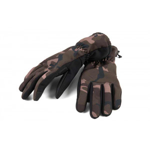 FOX Camo Gloves Size M 5