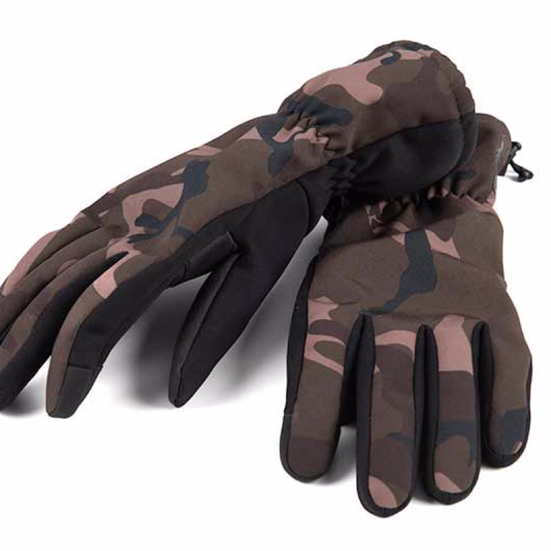 FOX Camo Gloves Size M