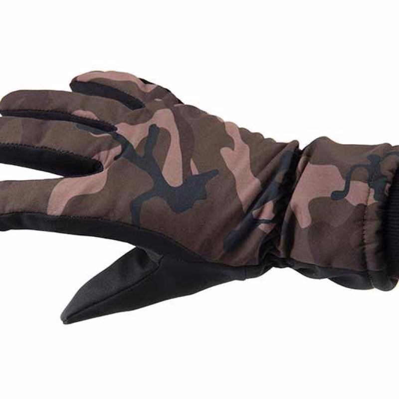 FOX Camo Gloves Size M