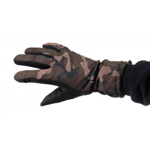 FOX Camo Gloves Size L 6
