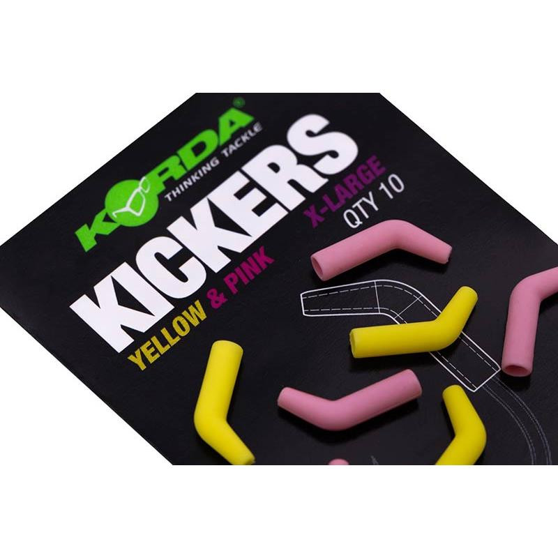 KORDA Kickers Yellow & Pink XL