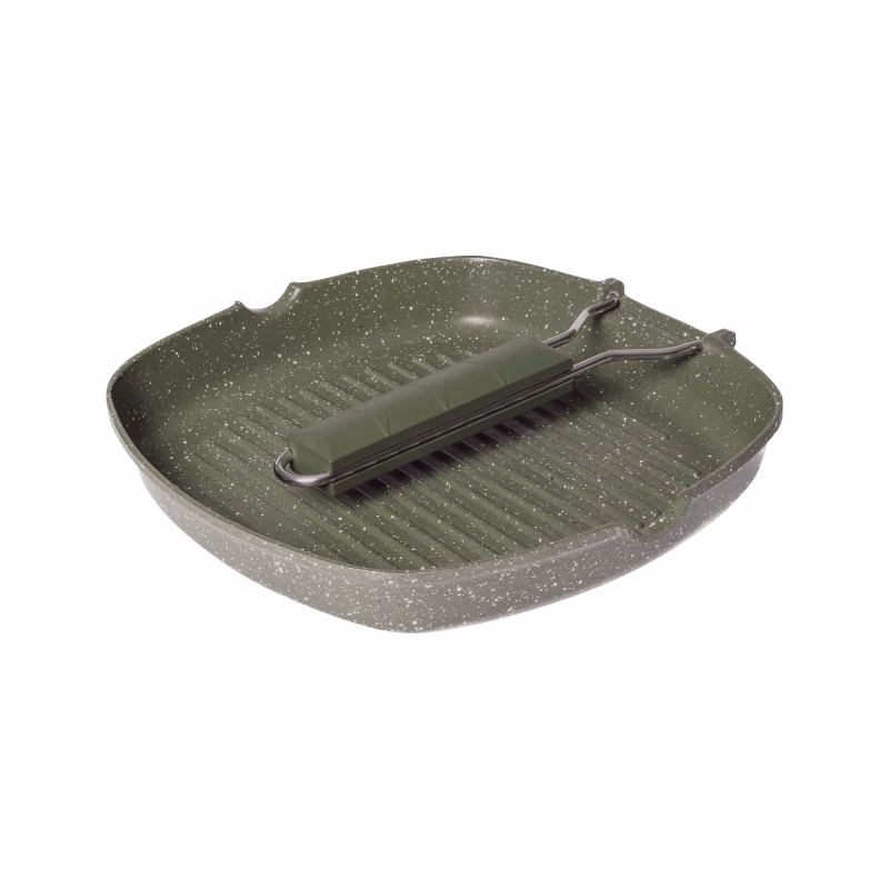TRAKKER Marble Griddle Pan