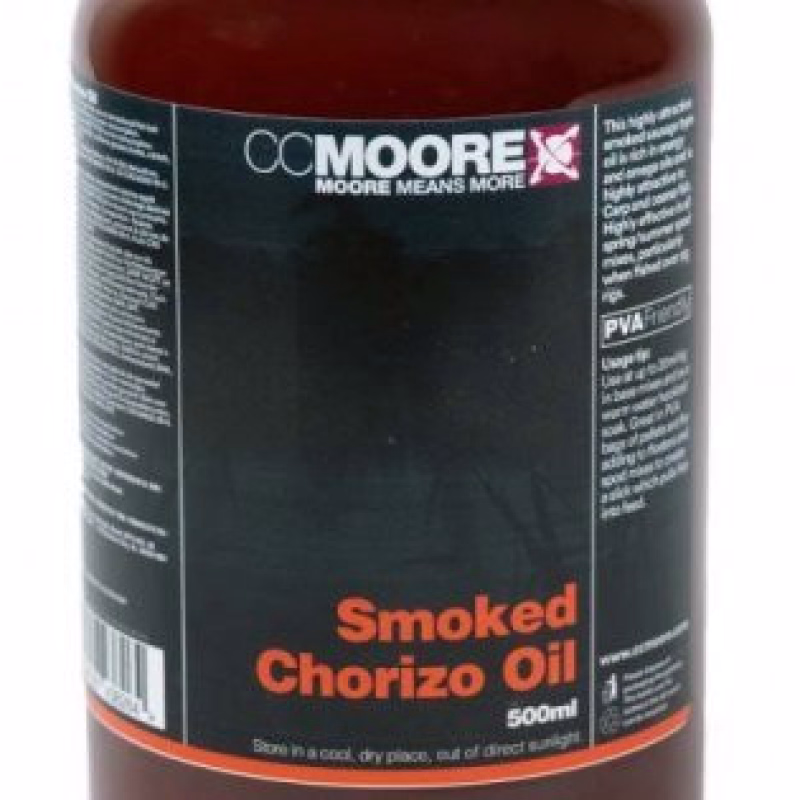 CC MOORE Smoked Chorizo Oil 500ml