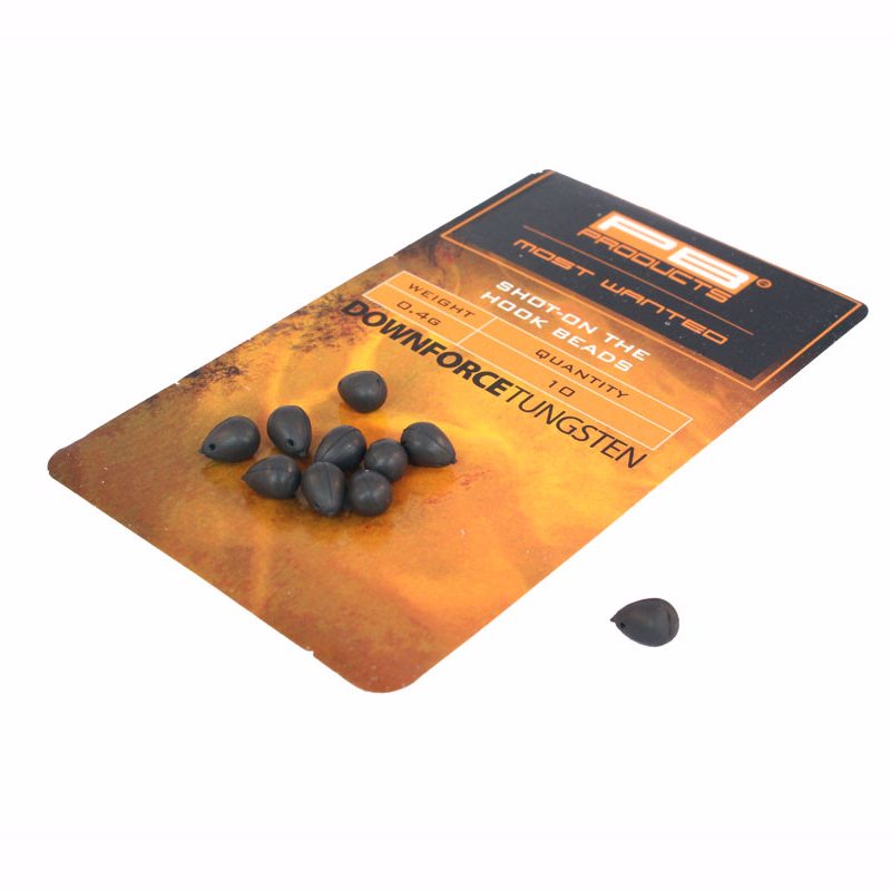 PB PRODUCTS Tungsten Shot on The Hook Beads 0.3gr