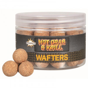 DYNAMITE BAITS Hot Crab & Krill Wafter 15mm 1