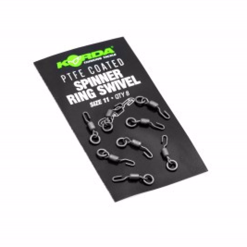 KORDA Spinner Ring Swivel XX PTFE Size 11