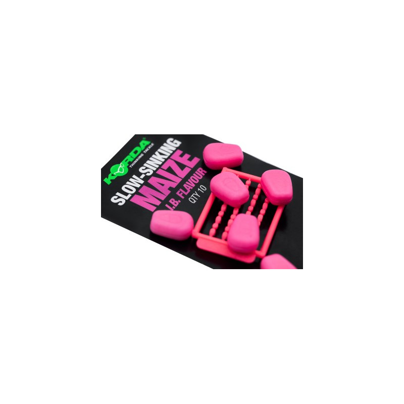 Korda Slow Sinking Maize IB Flavours