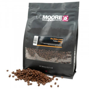 CC MOORE Pro-Stim Liver Pellets 3mm 5kg 1