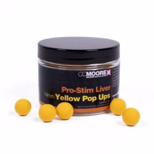 CC MOORE Pro-Stim Liver Yellow Pop-ups 14mm