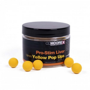 CC MOORE Pro-Stim Liver Yellow Pop-ups 14mm 1