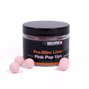 CC MOORE Pro-Stim Liver Pink Pop-ups 14mm