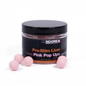 CC MOORE Pro-Stim Liver Pink Pop-ups 14mm 1