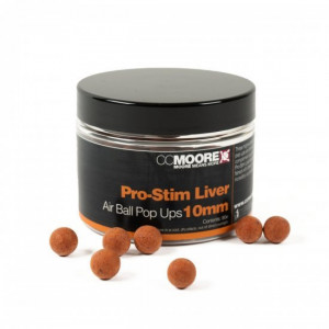 CC MOORE Pro-Stim Liver Air Ball Pop-ups 10mm 1