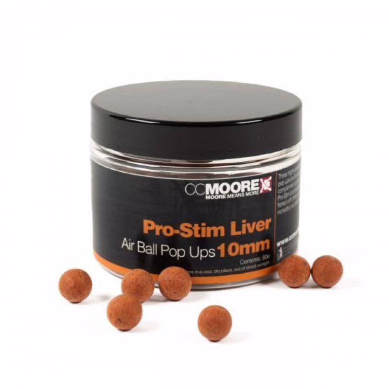 CC MOORE Pro-Stim Liver Air Ball Pop-ups 24mm