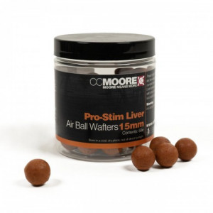 CC MOORE Pro-Stim Liver Air Ball Wafters 12mm 1