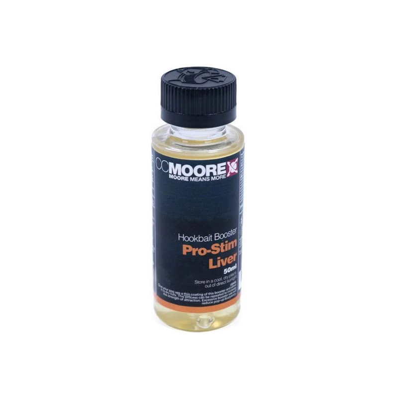 CC MOORE Pro-Stim Liver Hookbait Booster 50ml