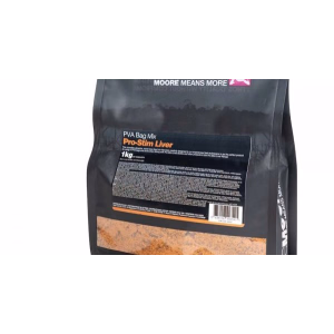 CC MOORE Pro-Stim Liver Bag & Stick Mix 1kg