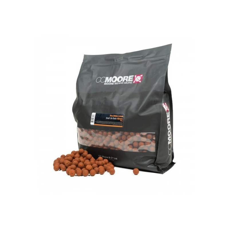 CC MOORE Pro-Stim Liver Boilies 24mm 1kg