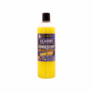 FUN FISHING Classic Syrup Banana Scopex 480ml