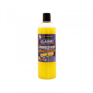 FUN FISHING Classic Syrup Banana Scopex 480ml 1