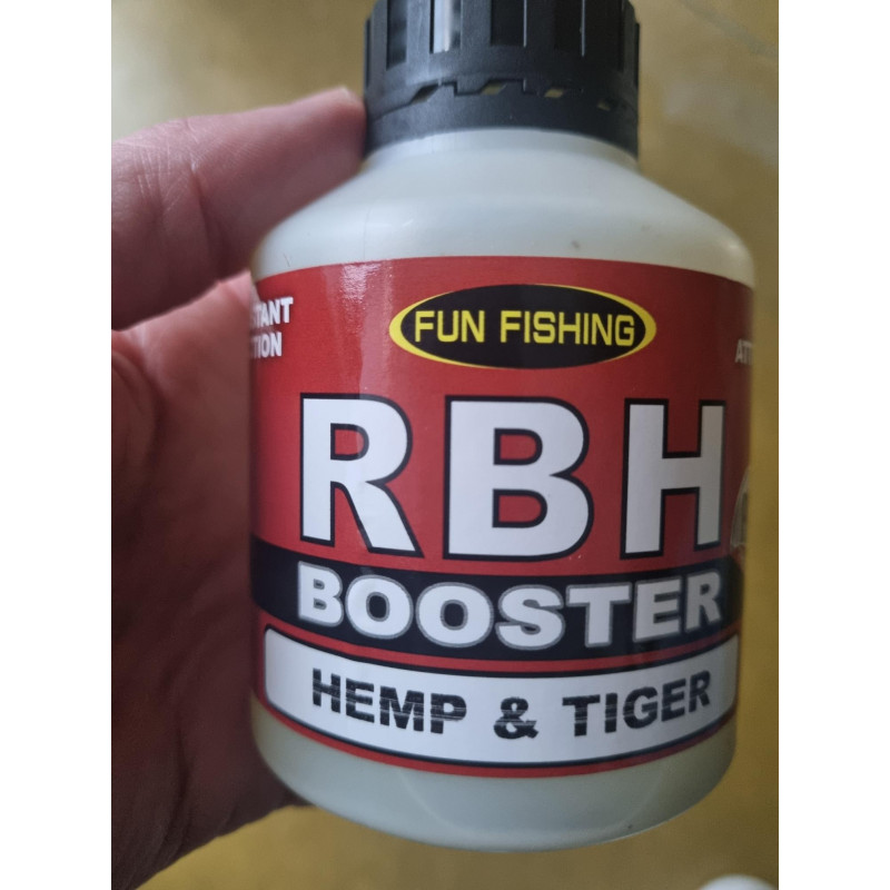 FUN FISHING RBH Booster Hemp & Tiger