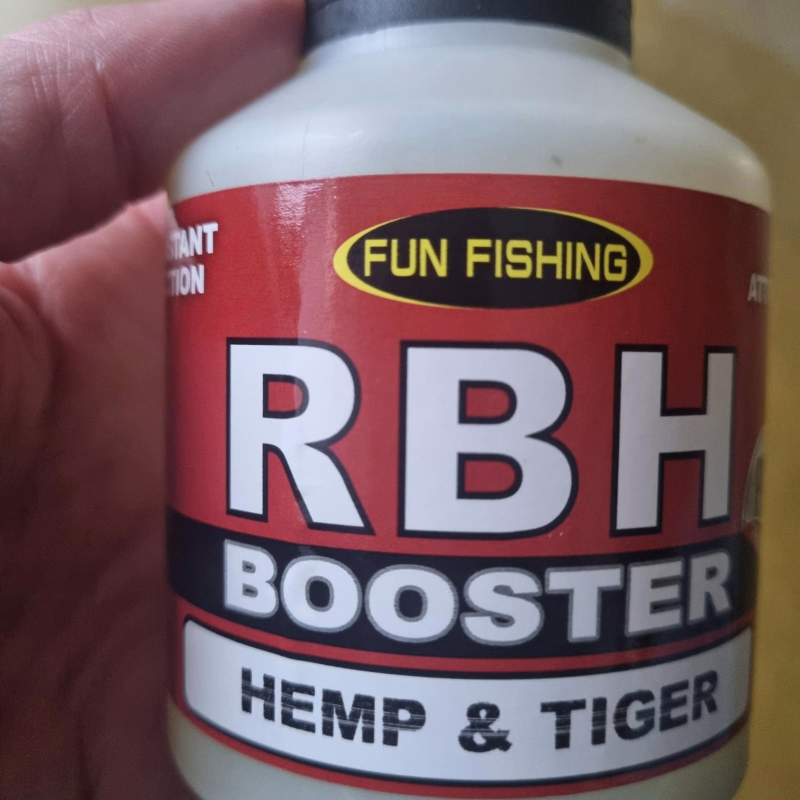 FUN FISHING RBH Booster Hemp & Tiger